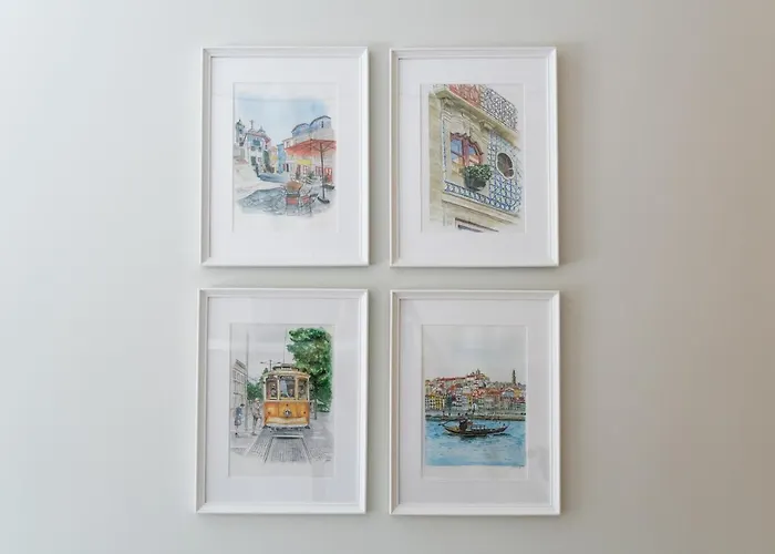 Kings Lägenhet Oporto